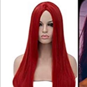 Long Red Wig!